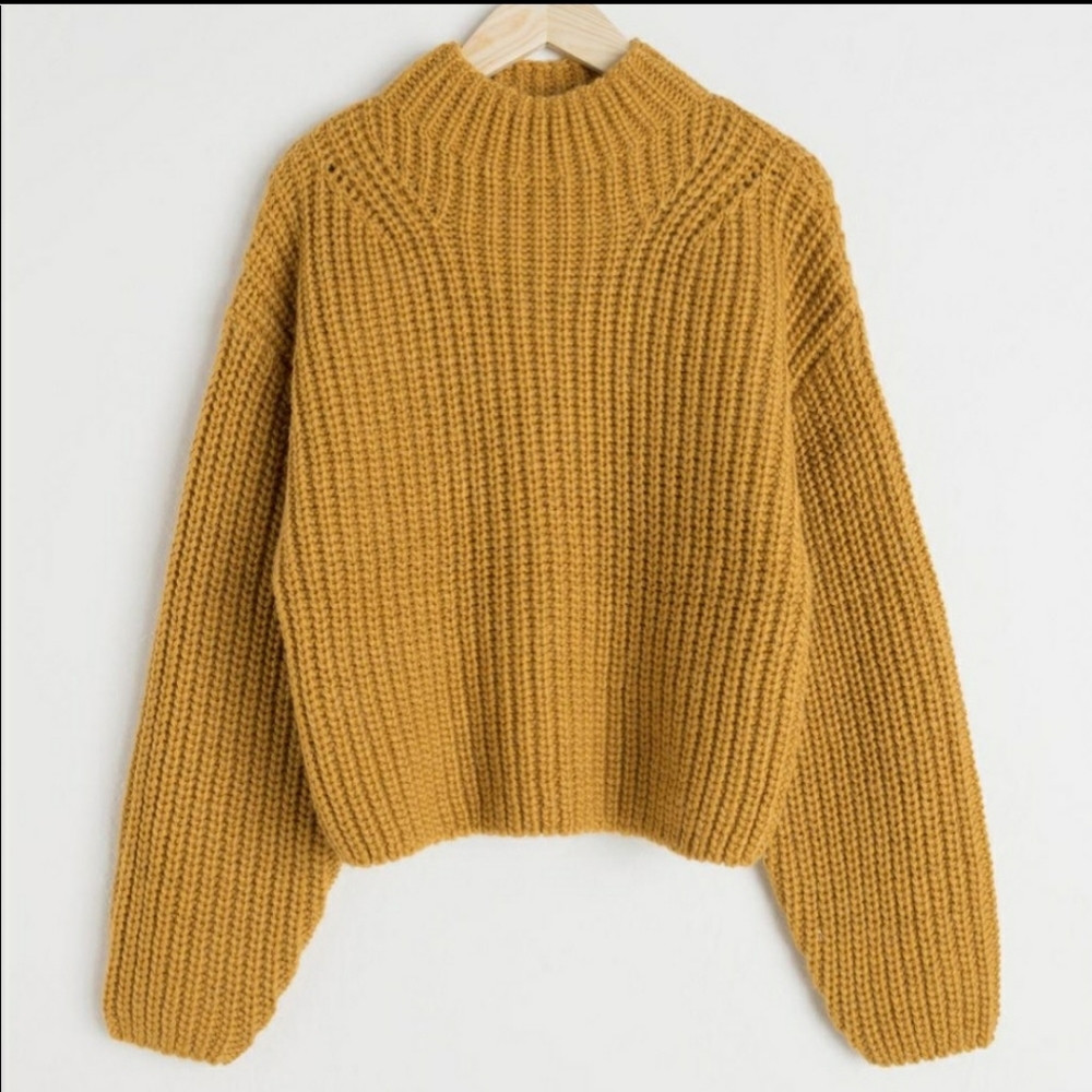 & Other Stories Chunky Oversized Knit Sweater